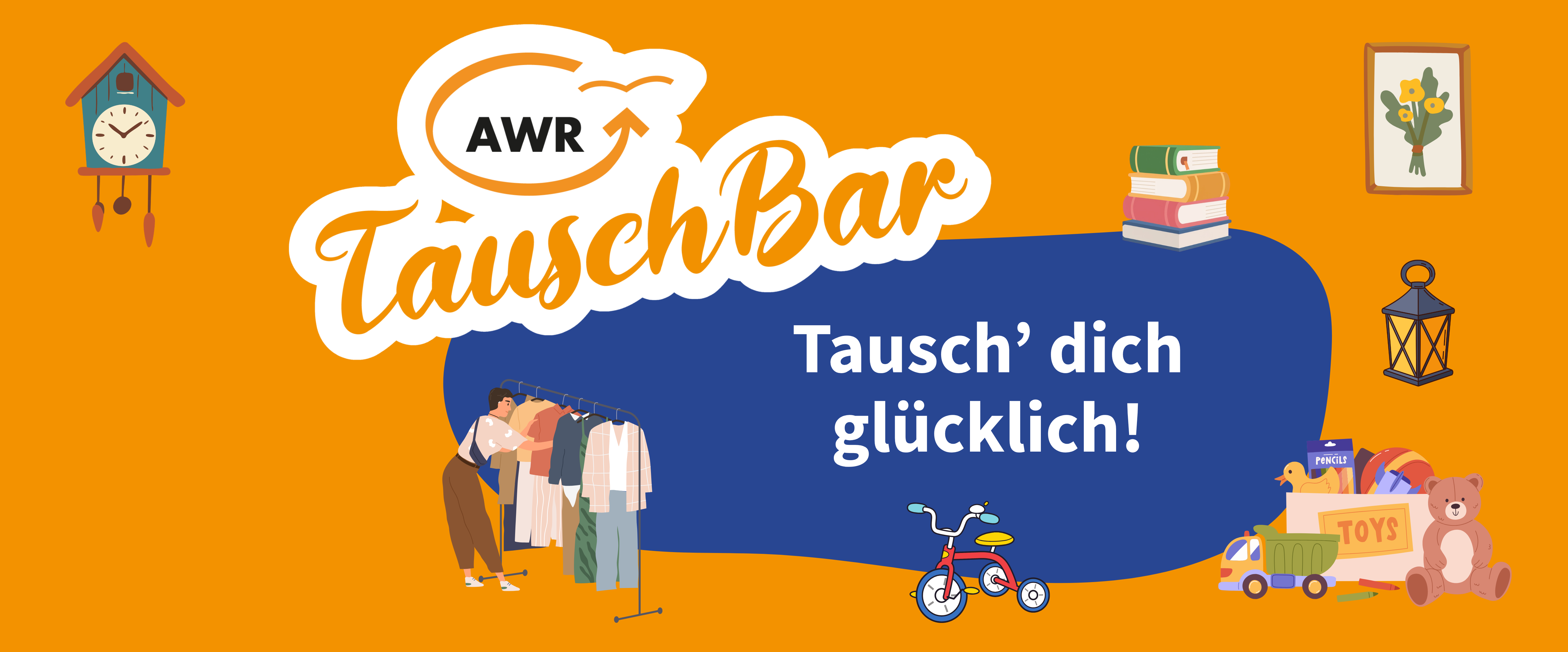 Die AWR-TauschBar