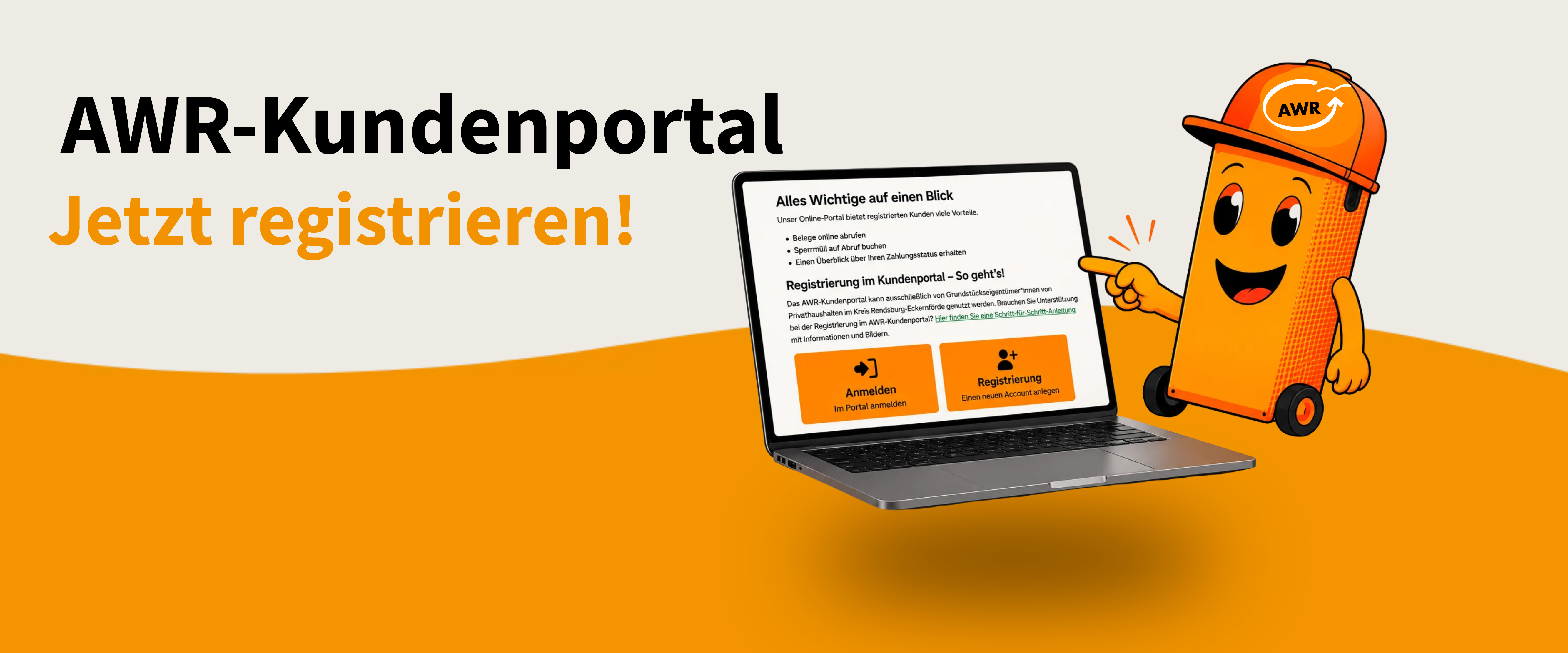 Ein praktischer Service der AWR