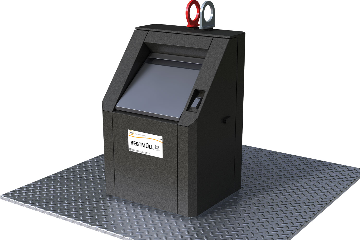 Halbunterflursystem