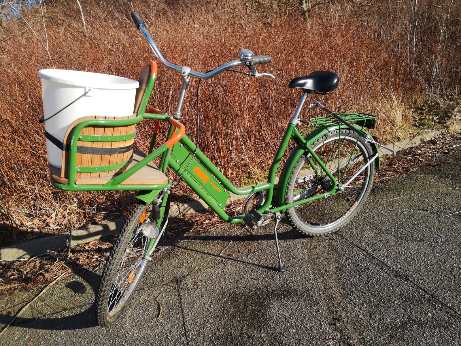 AWR-Lastenfahrrad 