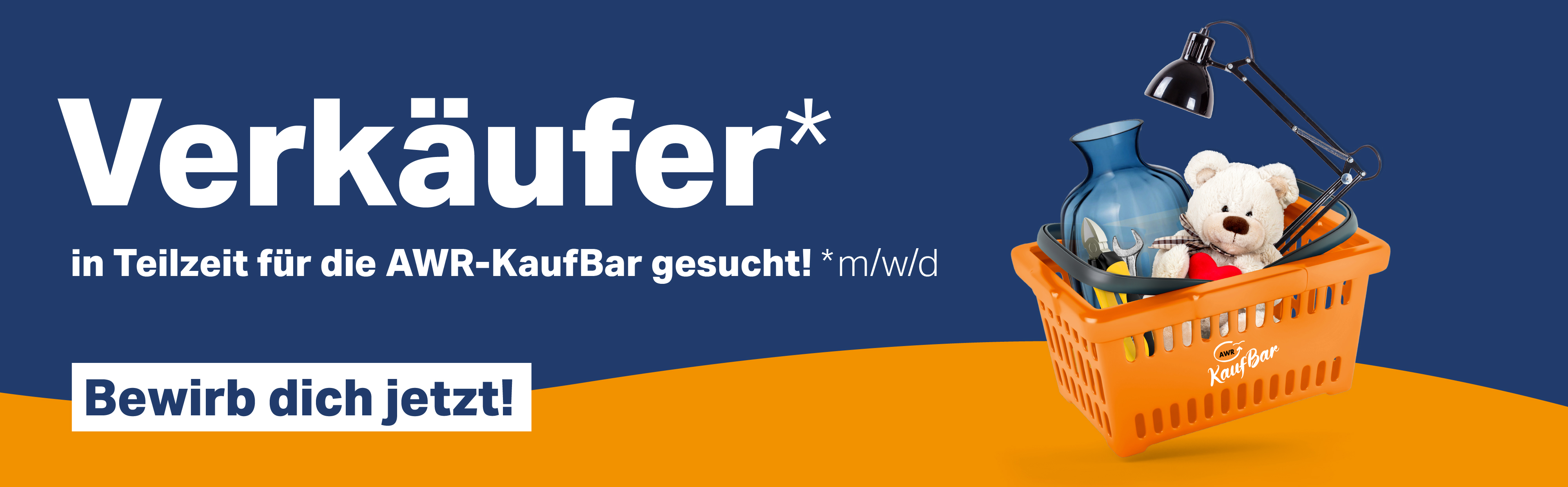 Headerbild Stellenanzeige