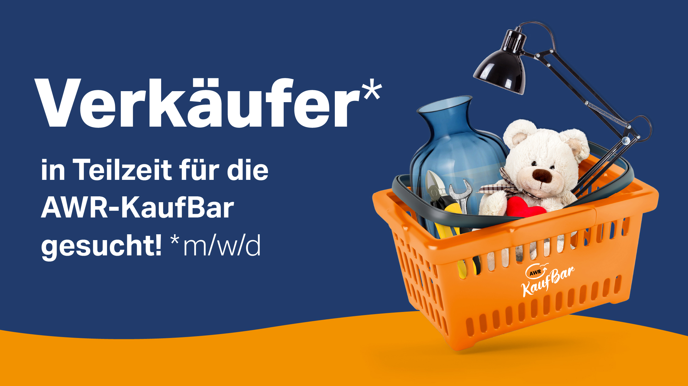 Verkäufer (m/w/d) gesucht