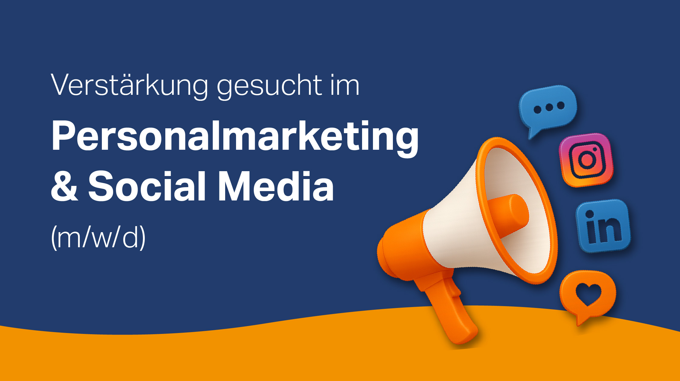 Stellenanzeige Personalmarketing & Social Media