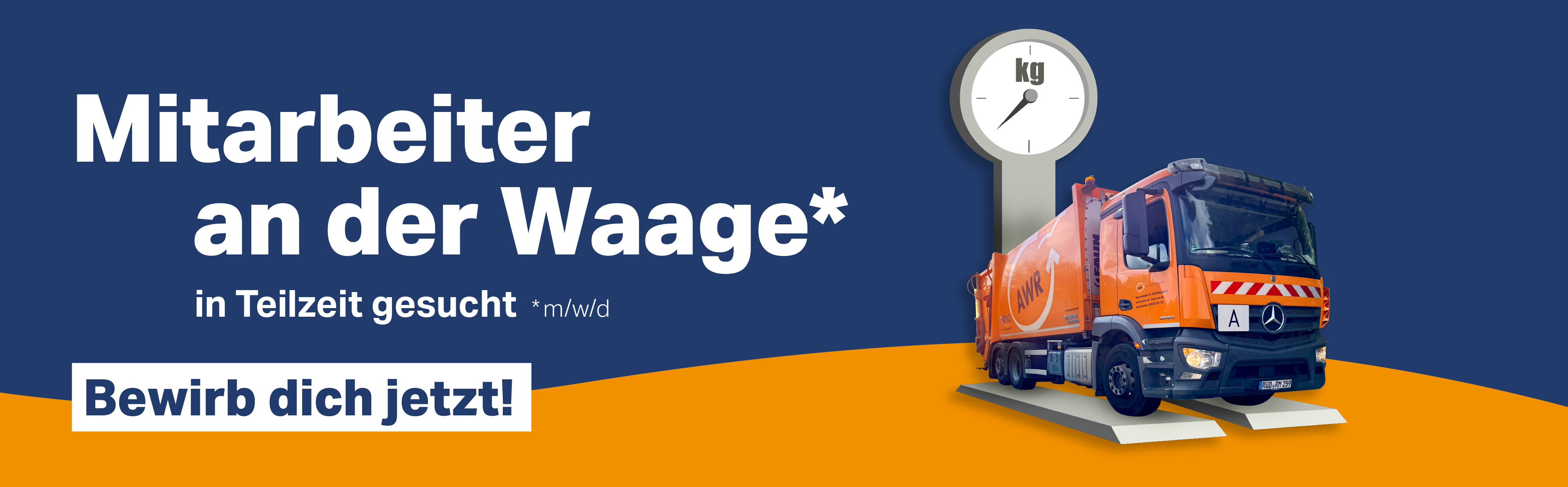 Headerbild Stellenanzeige