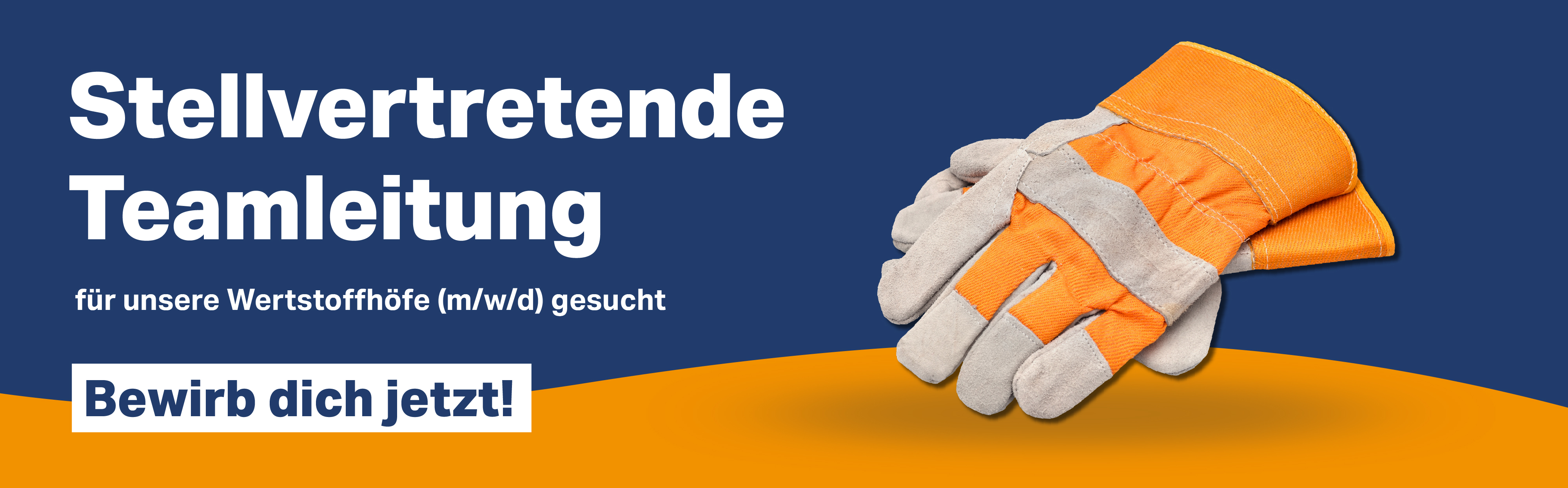 Headerbild Stellenanzeige