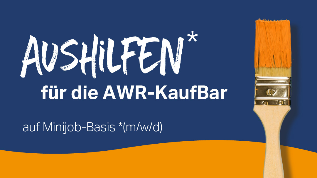 Wir suchen: