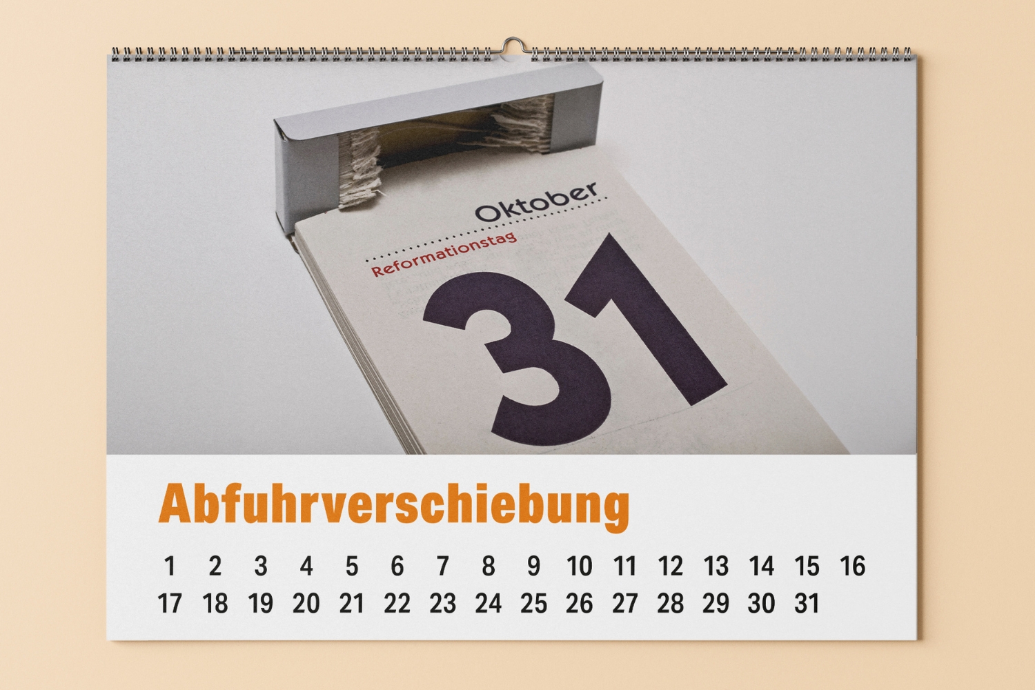 Symbolbild: Kalender