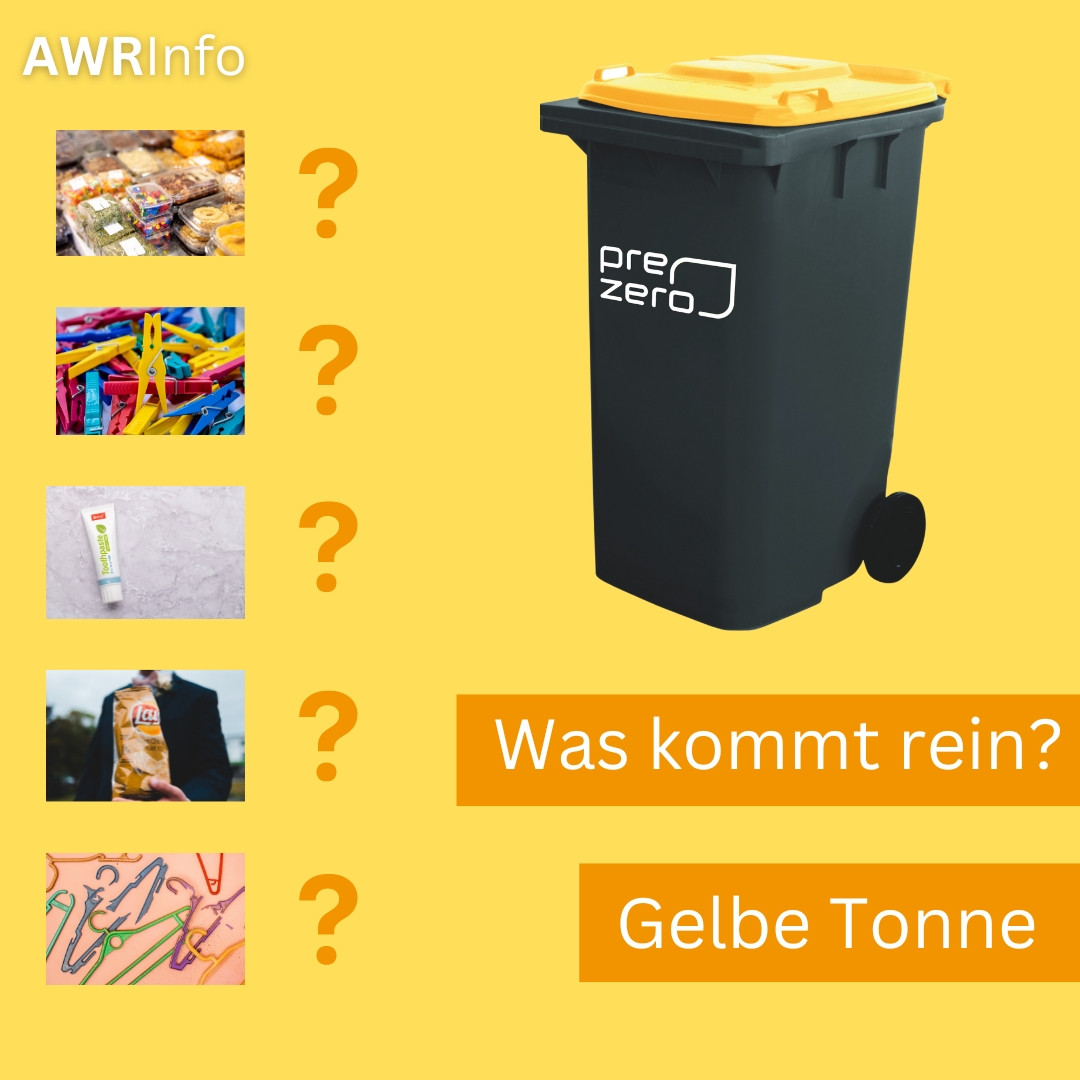 Die Gelbe Tonne