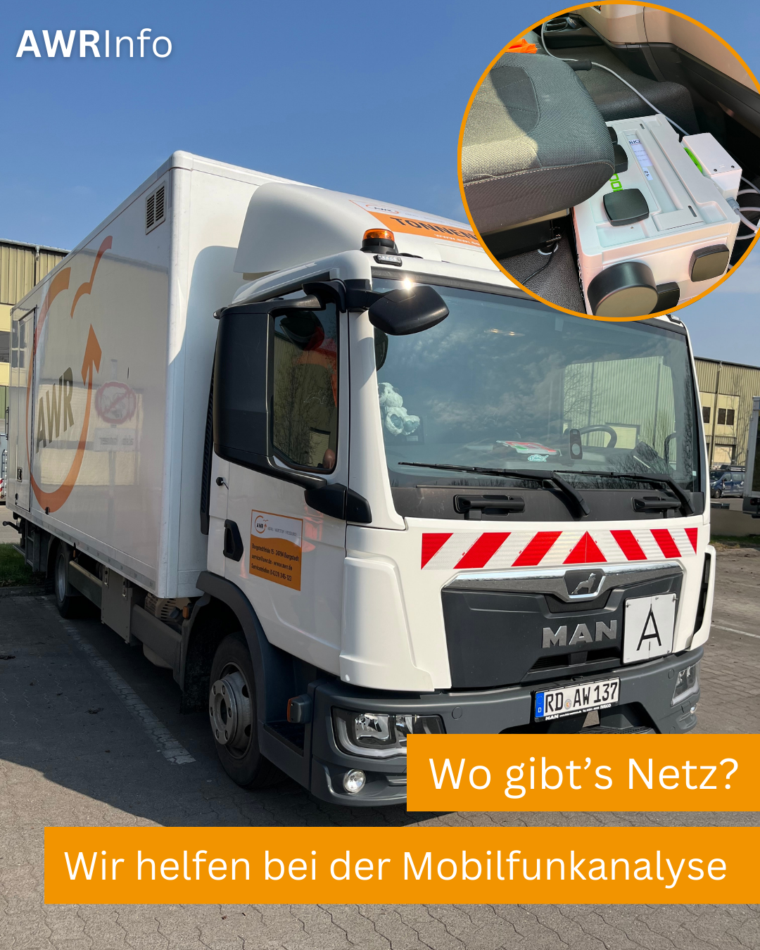 Symbolbild: AWR-LKW 