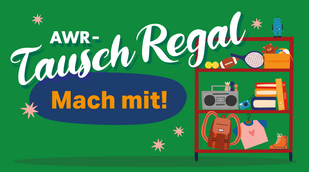 Das AWR-Tausch-Regal 