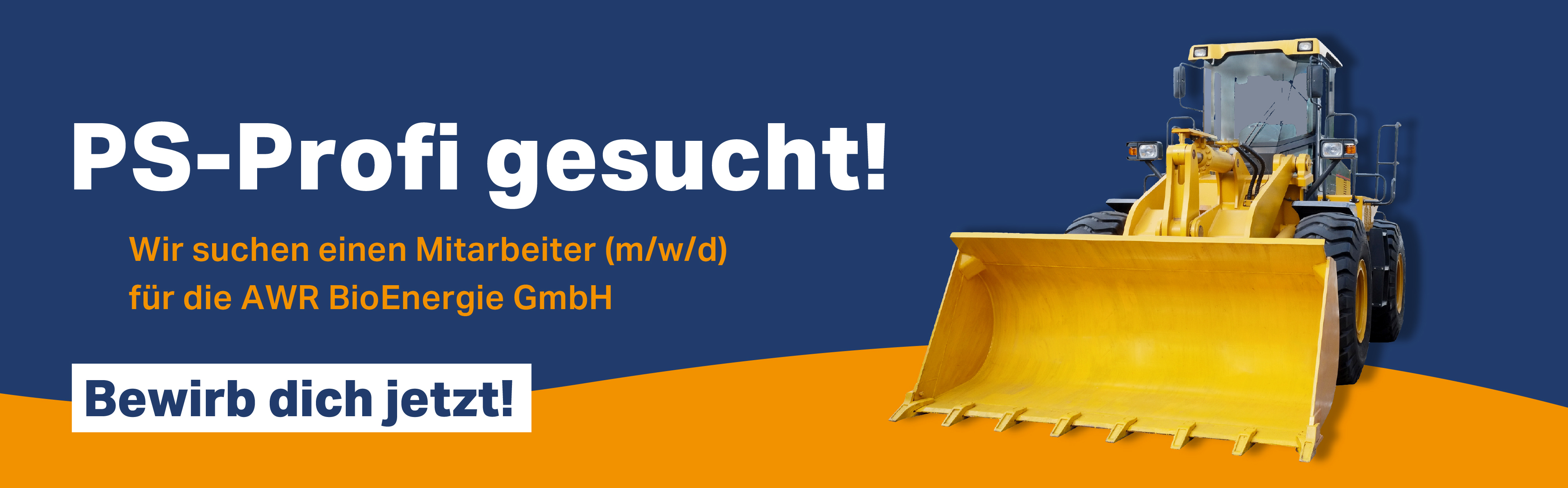 Headerbild Stellenanzeige