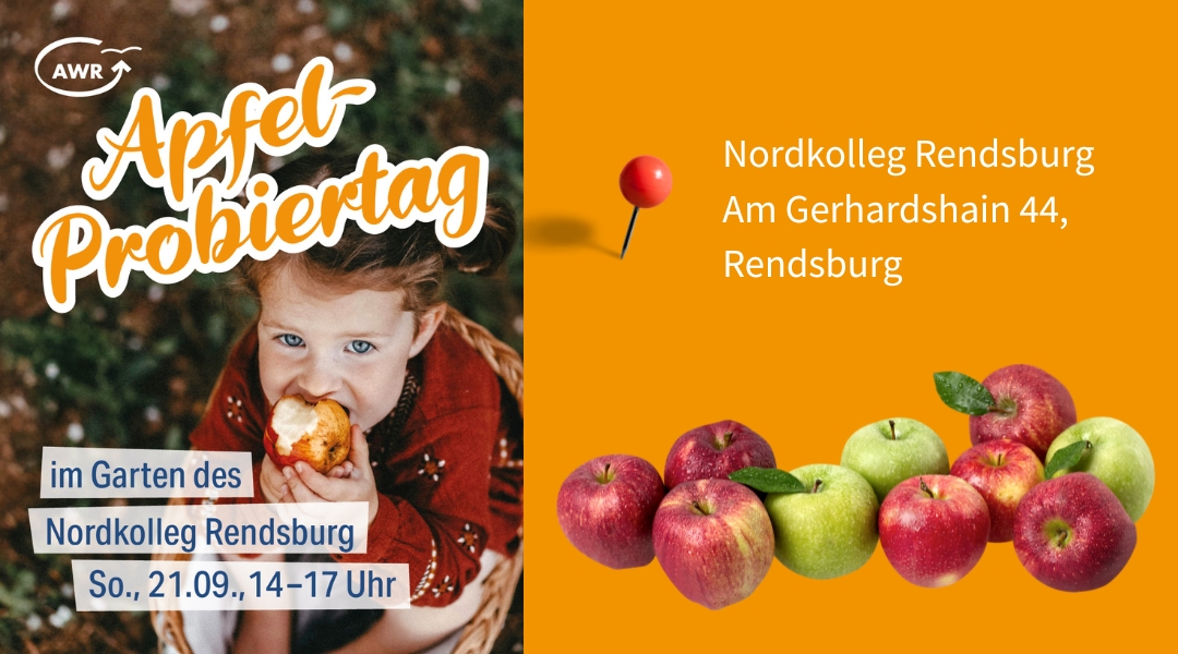 Apfelprobiertag in Rendsburg 