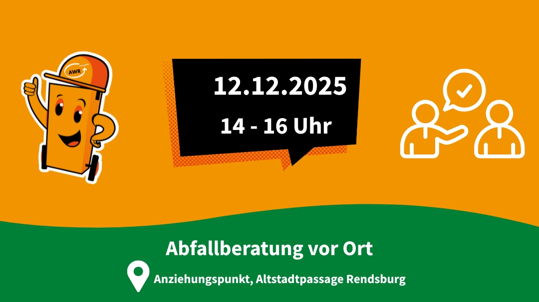 Abfallberatung vor Ort