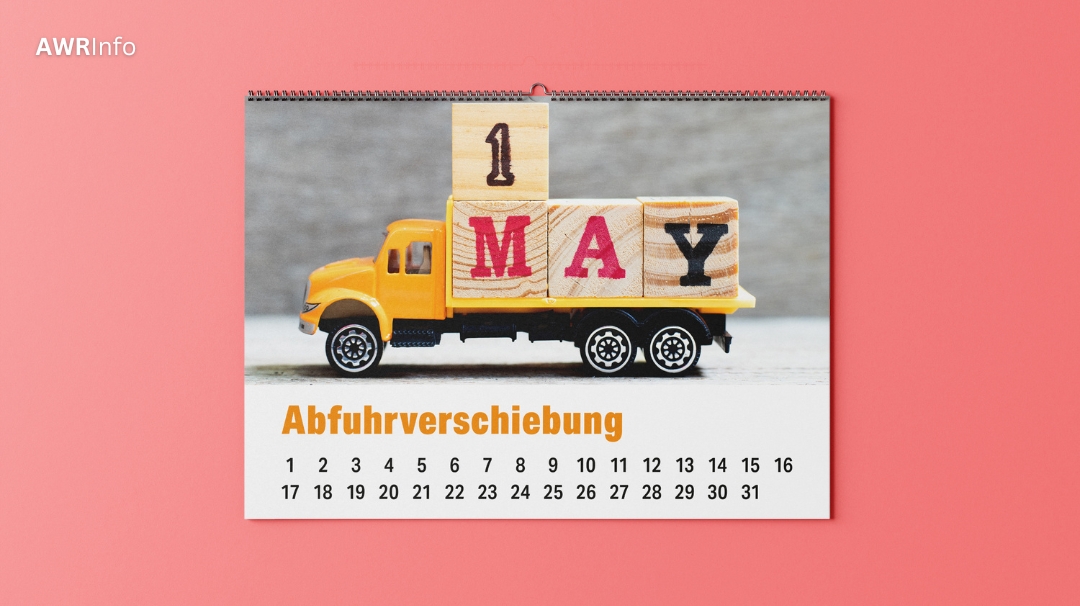 Achtung Abfuhrverschiebung 