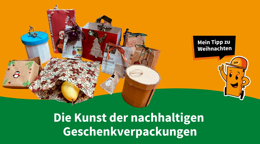 Kuddels nachhaltige Tipps zu Weihnachten: