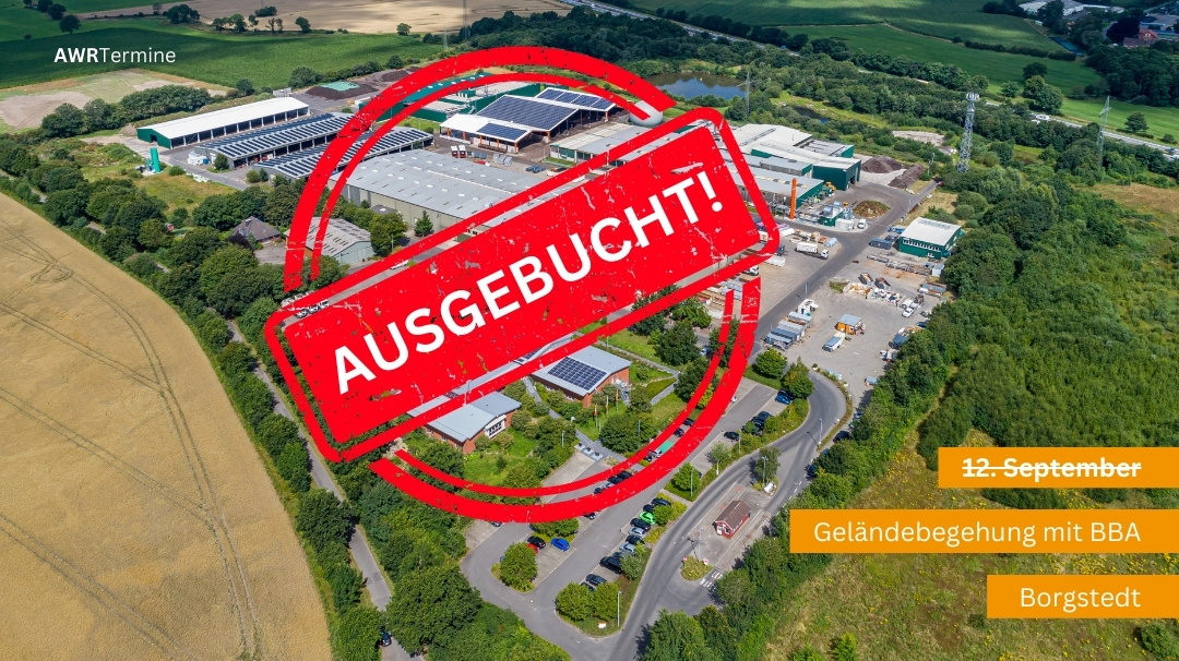 Achtung: Ausgebucht!