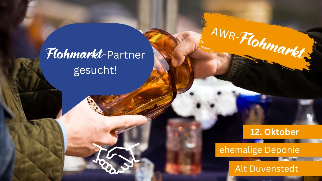 Flohmarkt-Partner gesucht 