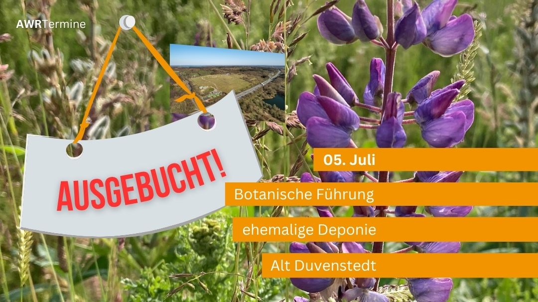 Achtung: Ausgebucht!