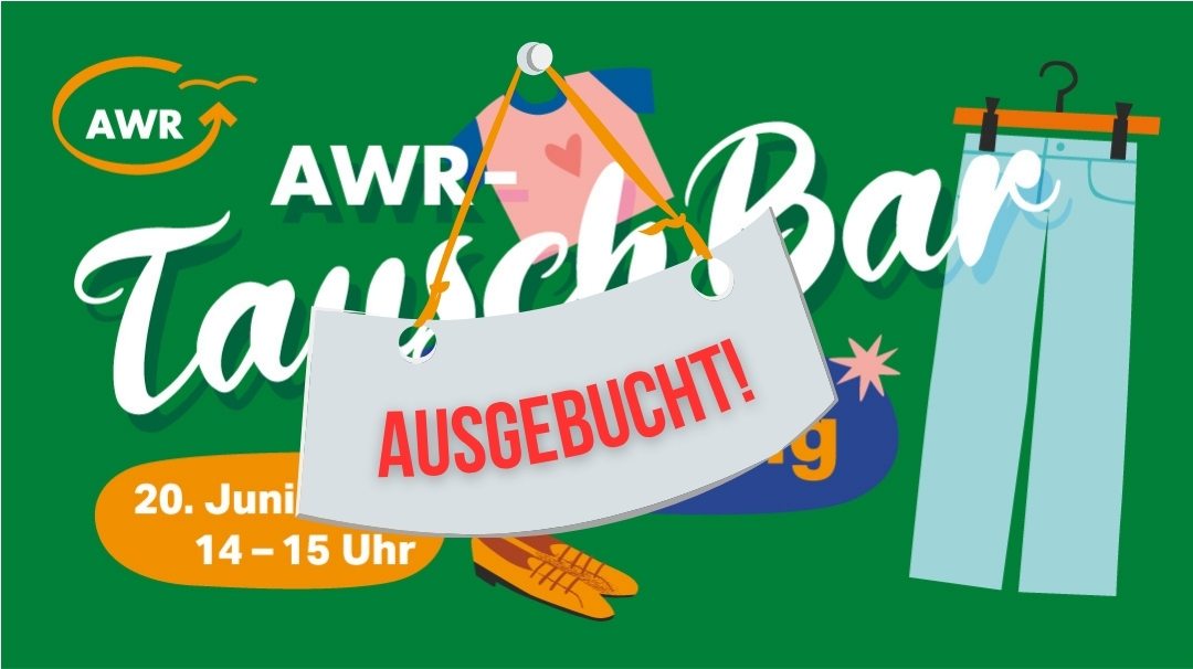 AWR-TauschBar am 20. Juni