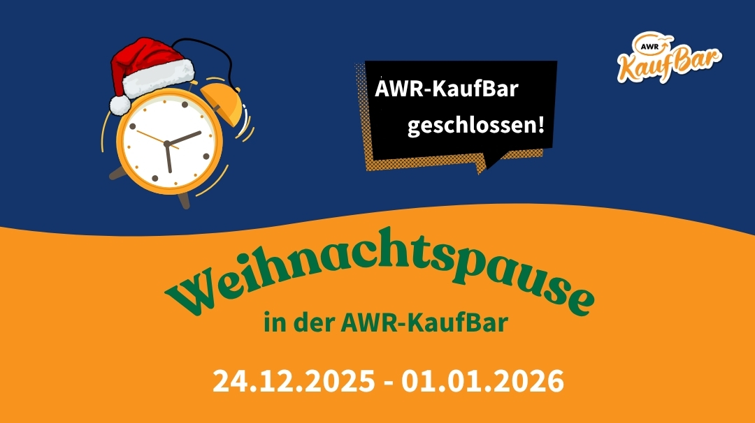 Öffnungszeiten der AWR-KaufBar