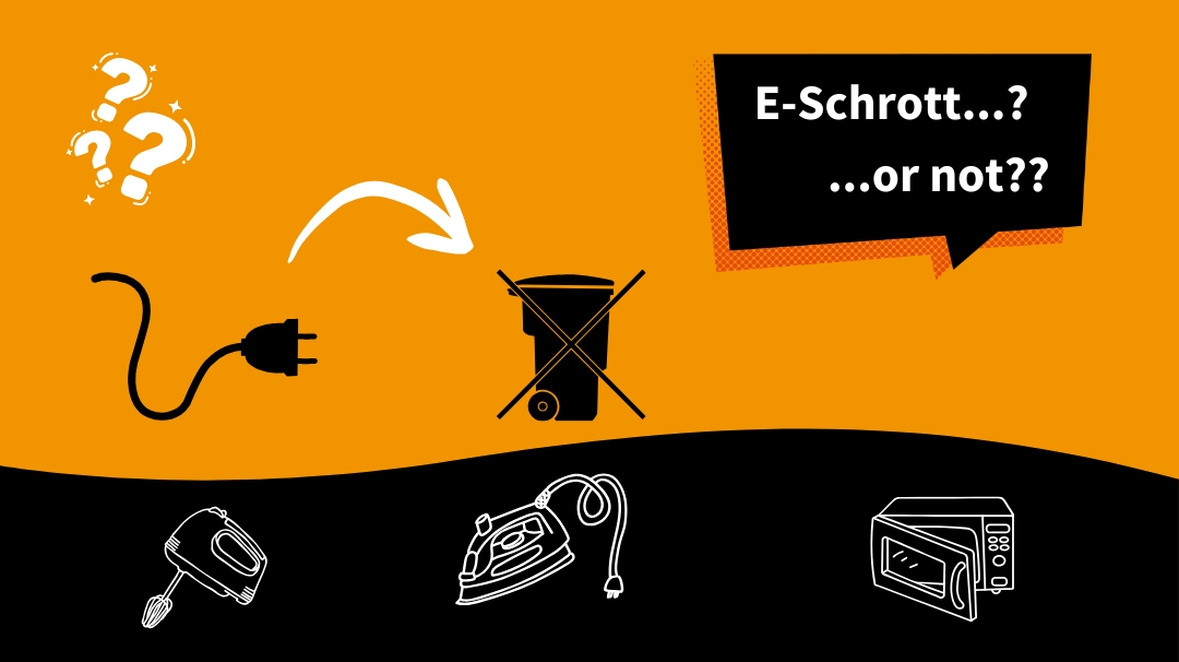 Was ist eigentlich Elektroschrott?
