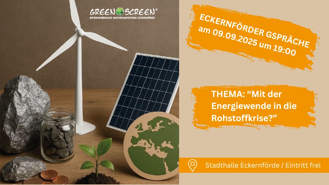 Podiumsdiskussion: ECKERNFÖRDER GESPRÄCHE am 09.09.2025