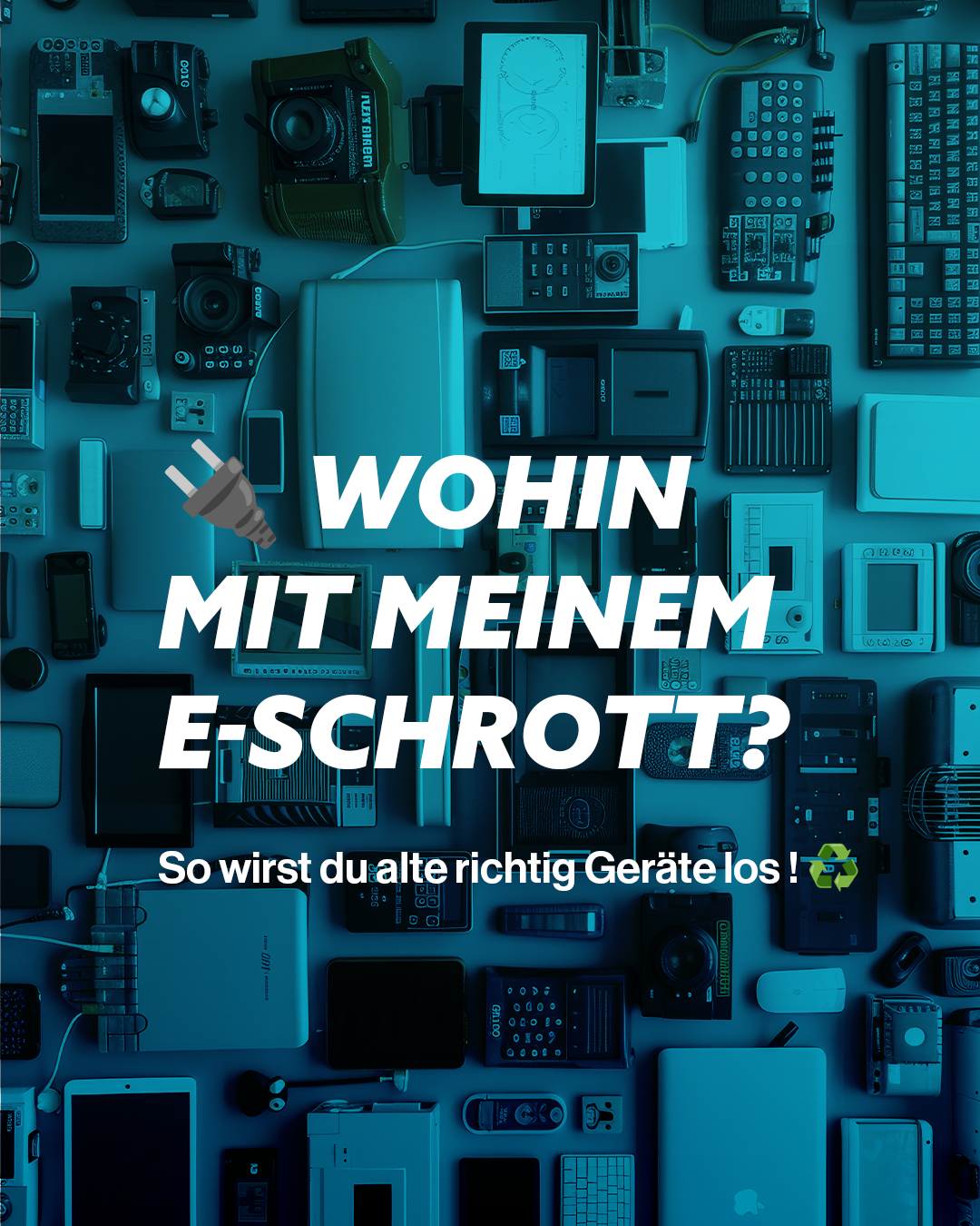 Wohin mit meinem E-Schrott? 