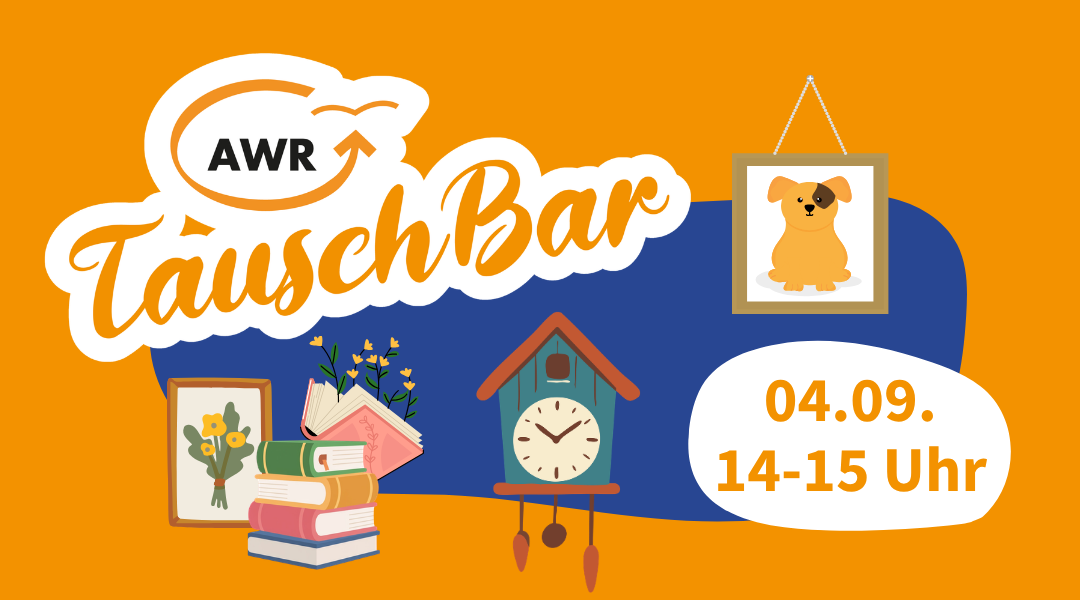 AWR-TauschBar - Thema Bücher, Bilder & Wanduhren