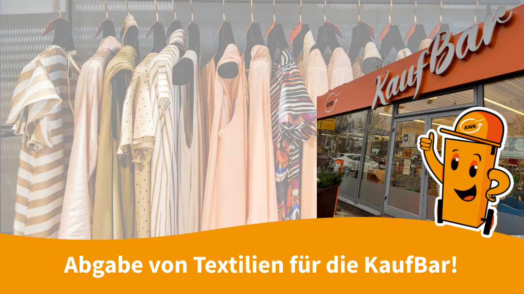 Kleiderspenden für die AWR-KaufBar? 