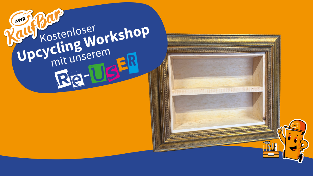 Upcycling-Workshop der AWR-KaufBar