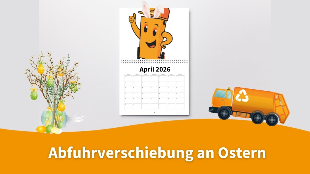 Verschiebung der Müllabfuhr