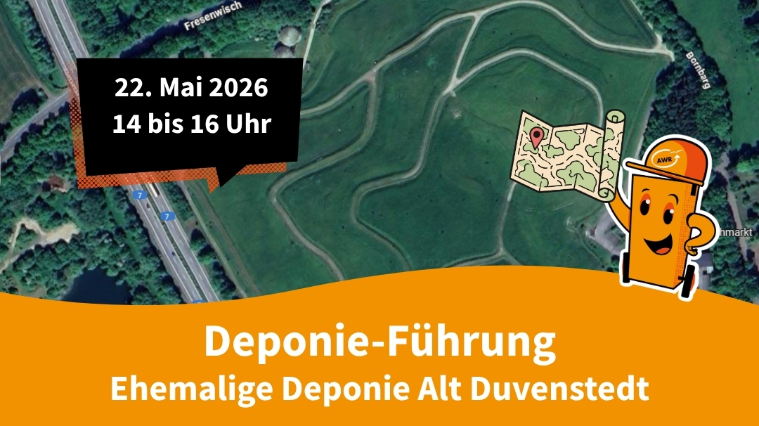 Deponie-Führung über ehemalige Deponie Alt Duvenstedt 