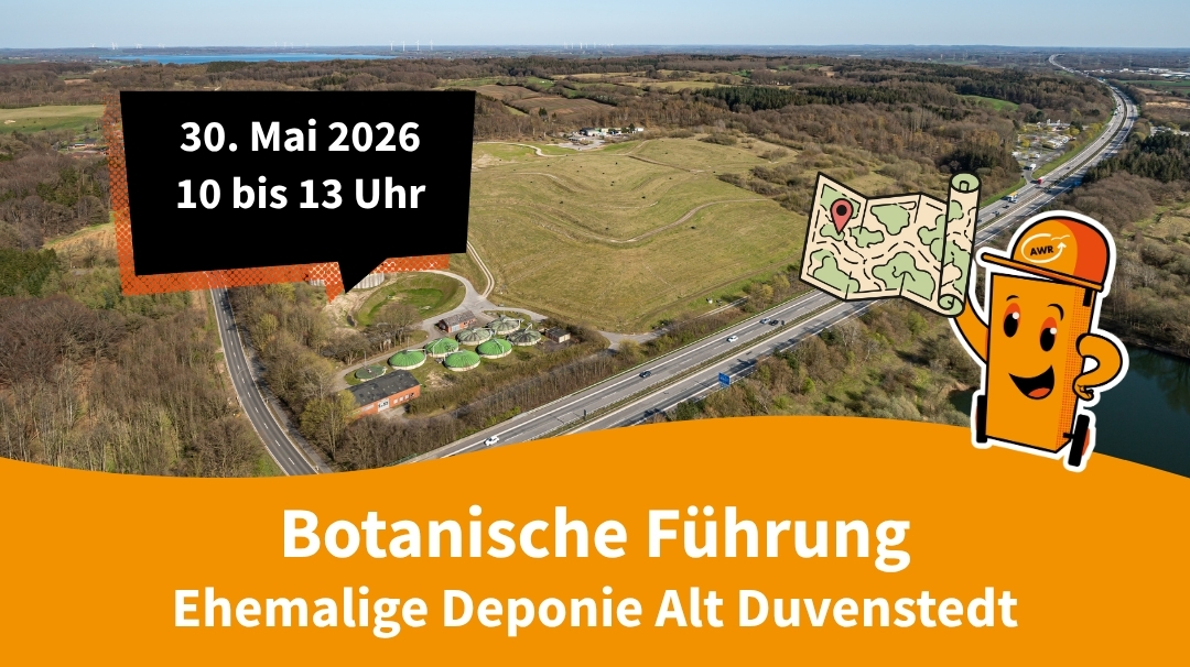 Botanische Führung über die ehemalige Deponie Alt Duvenstedt