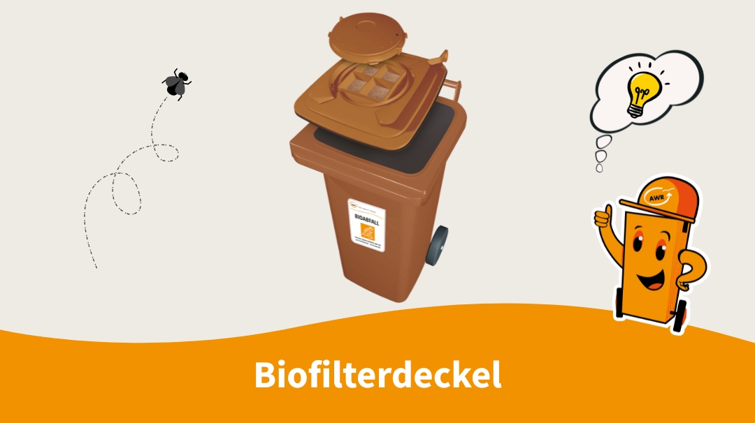 Der Biofilterdeckel