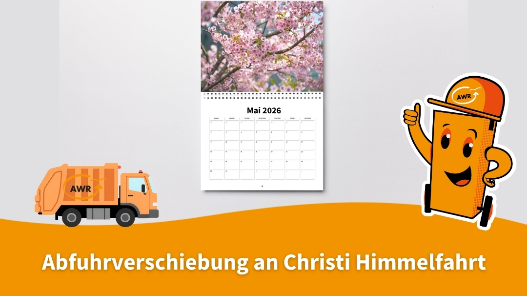 Abfuhrverschiebung an Himmelfahrt 
