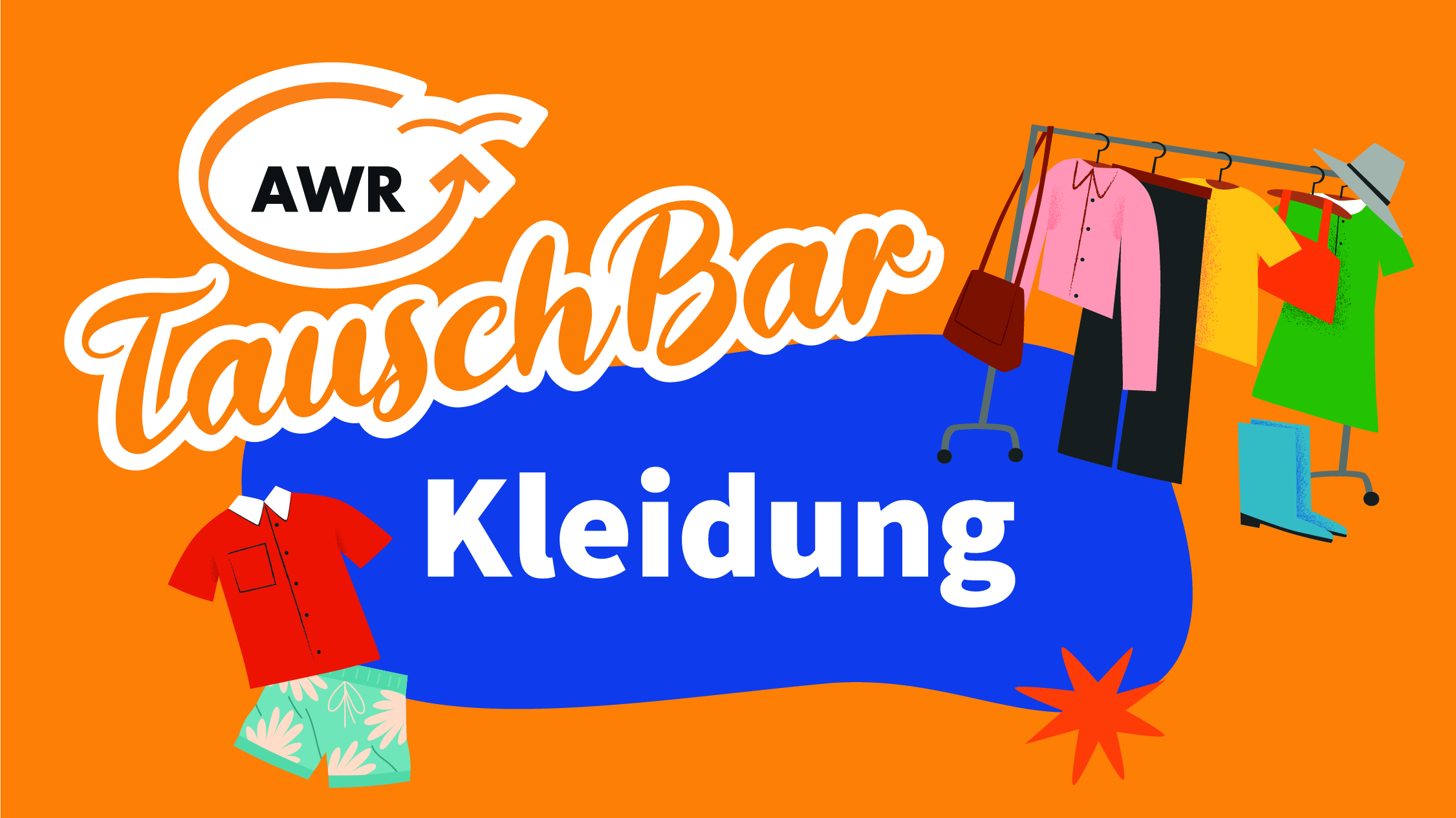 AWR-TauschBar - Thema Kleidung 