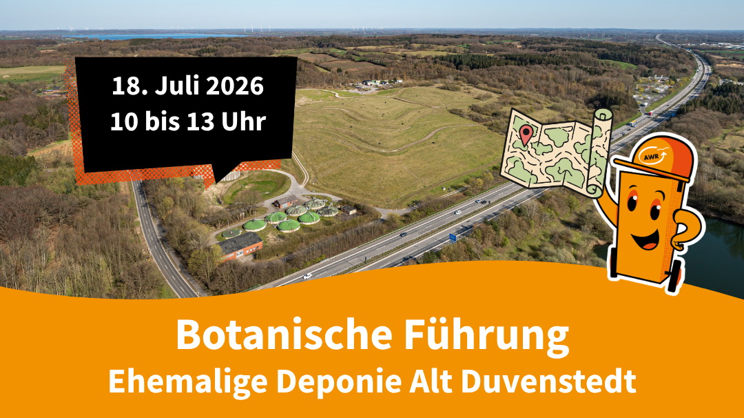 Botanische Führung startet in neuer Kooperation 
