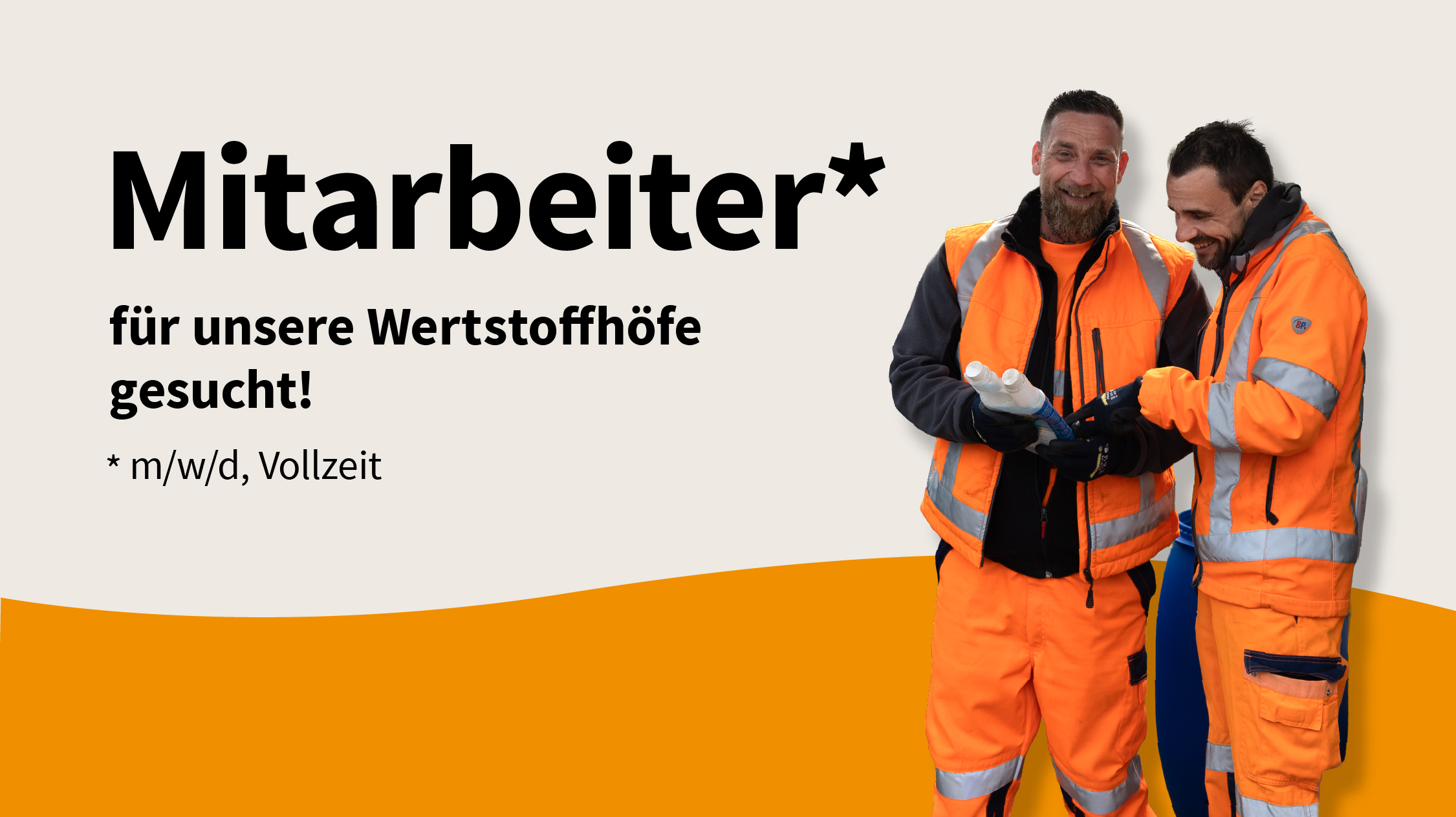 Verstärkung gesucht: 