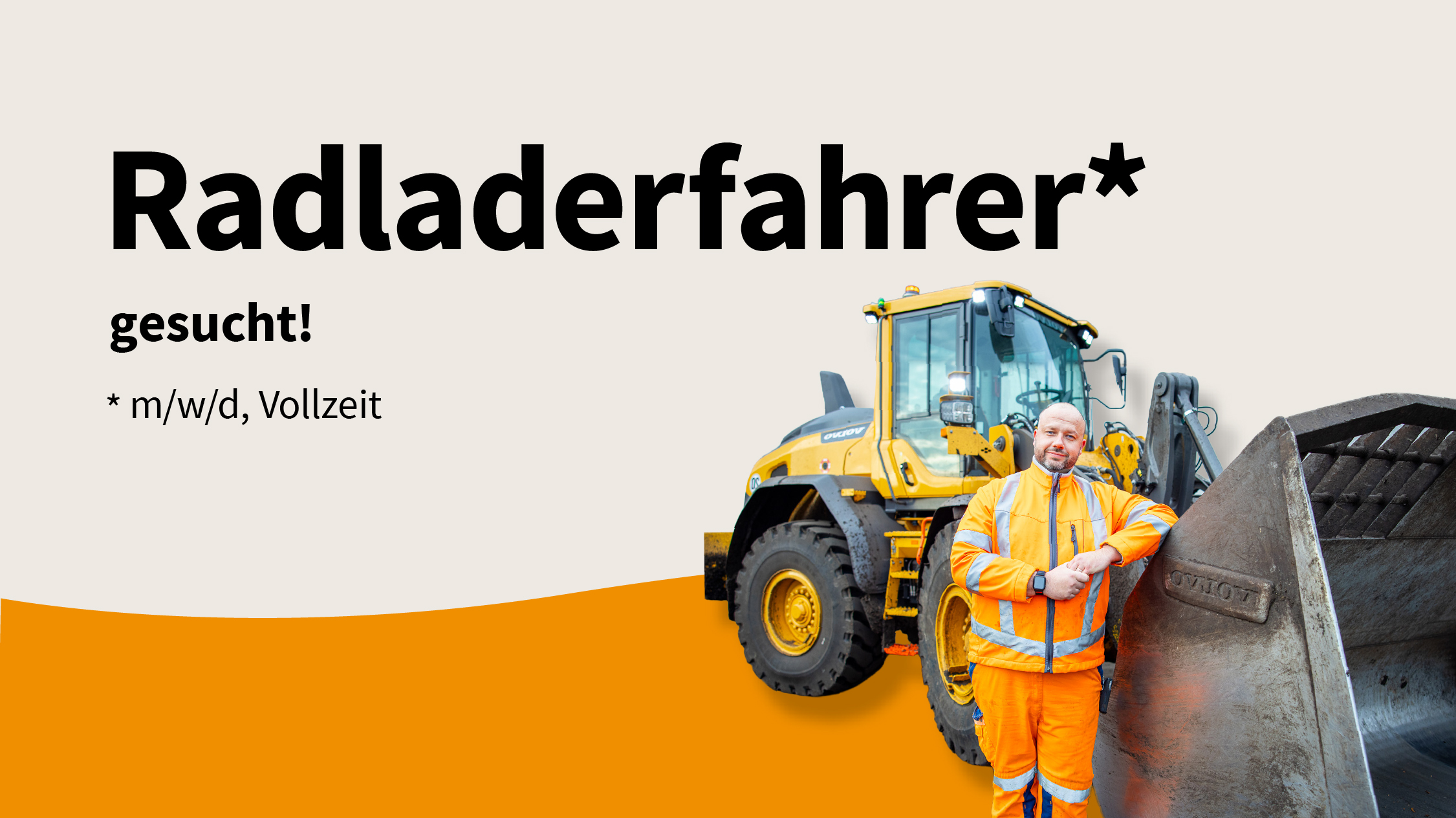 Radladerfahrer (m/w/d) gesucht!
