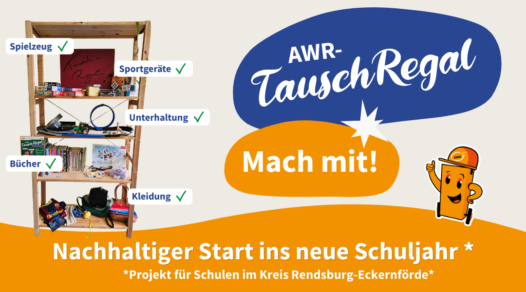 Das AWR-TauschRegal