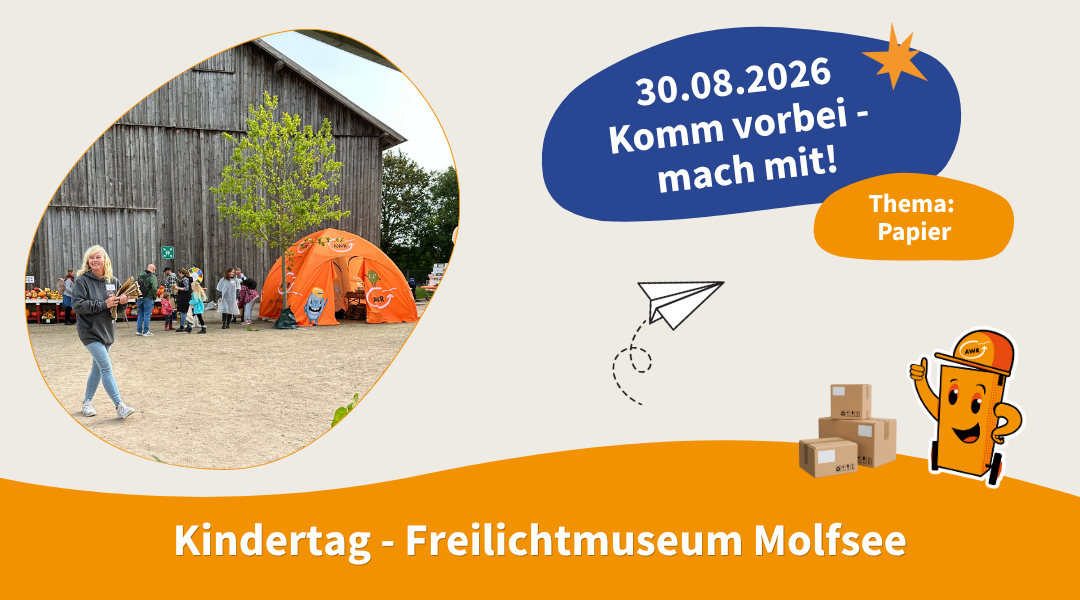 Kindertag im Freilichtmuseum Molfsee