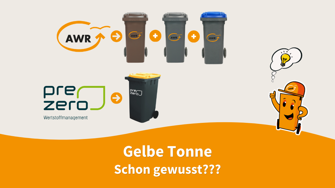 Probleme mit der Gelben Tonne?
