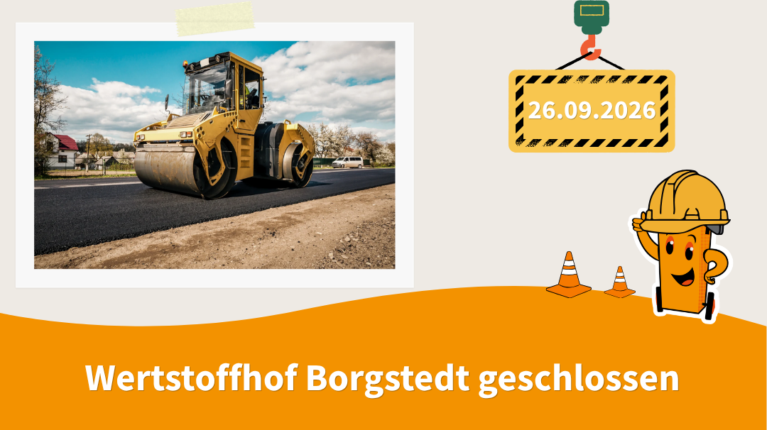 Walze, Aspahltierungsarbeiten