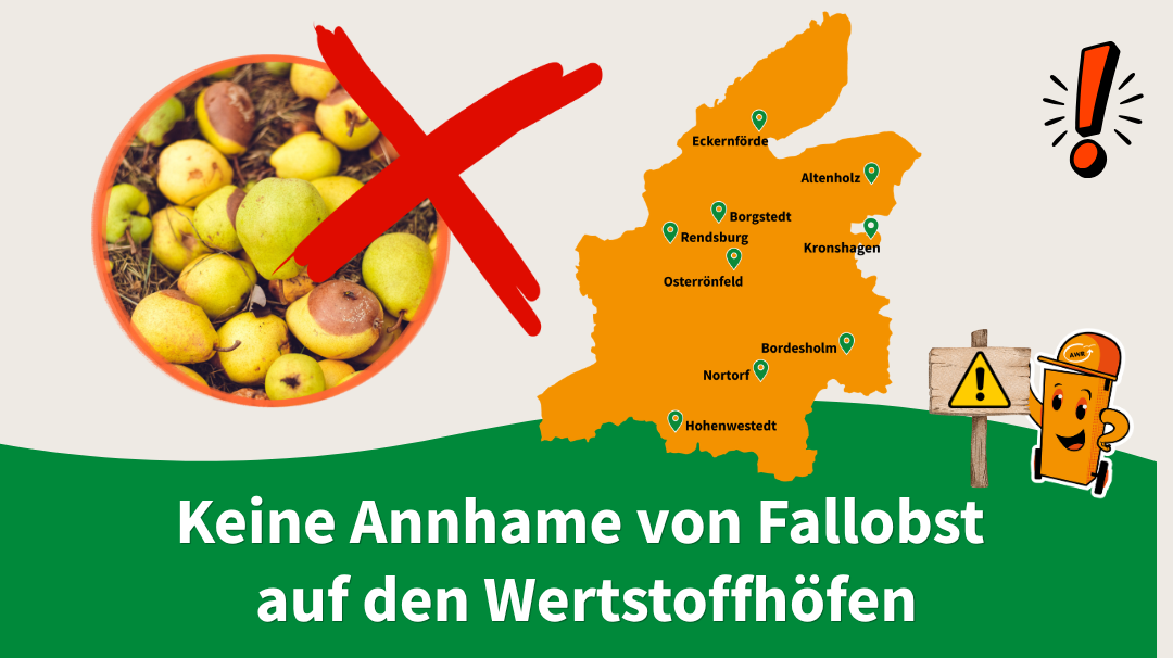 Wohin mit Fallobst?