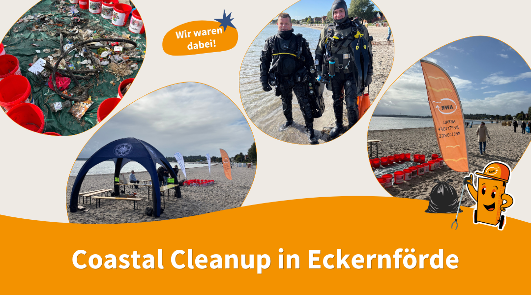 Fotos vom Coastal Cleanup in Eckernförde