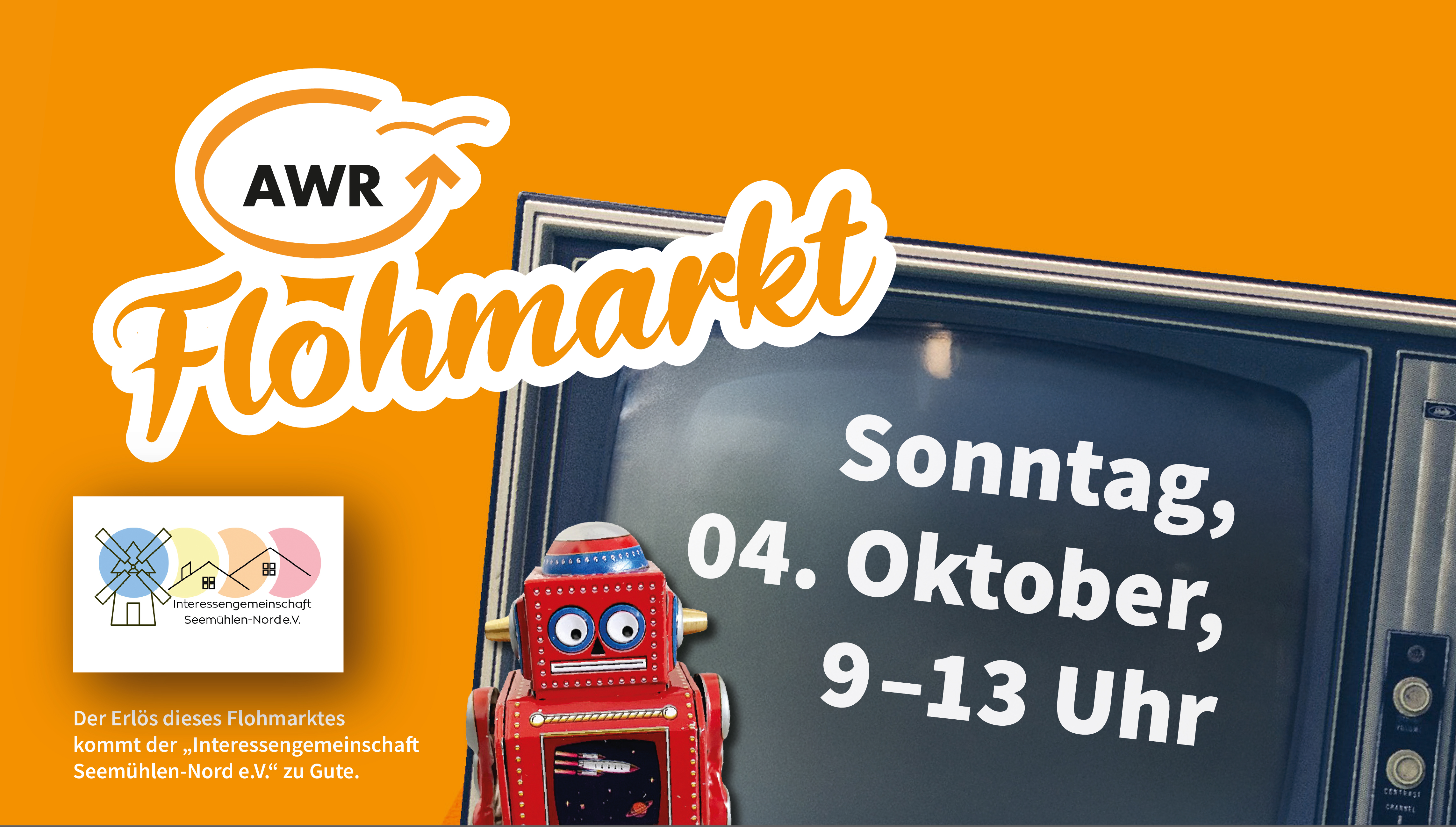 AWR-Flohmarkt am 04.10.2026