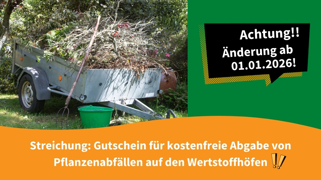 Streichung der Gutscheinregelung 