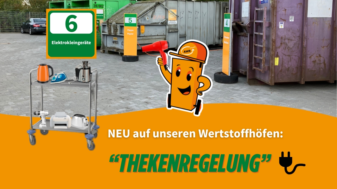 Neue Regelung auf unseren Wertstoffhöfen