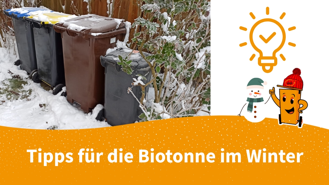 So klappt die Bioabfuhr 