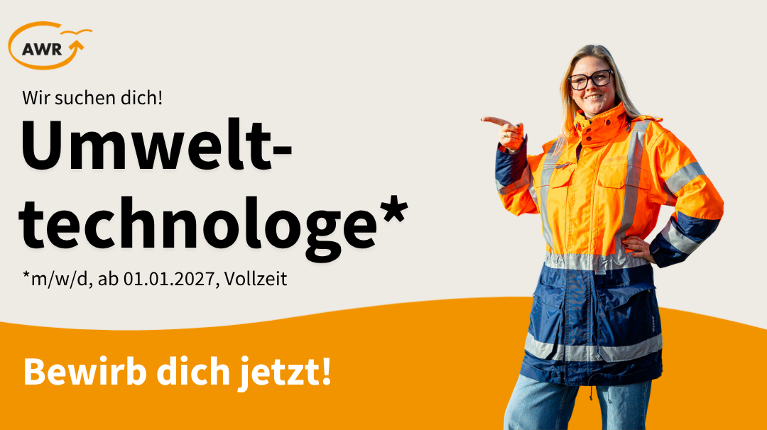 Umwelttechnologe (m/w/d) gesucht!